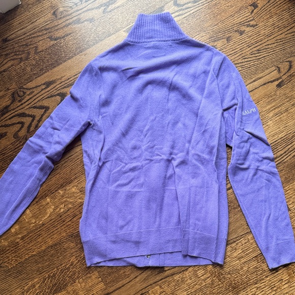 Purple Polo Ralph Lauren Women's Cashmere - Picture 5 of 8